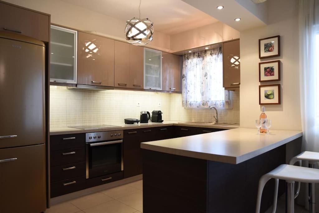 Serenity And Comfort Apartment Ioannina Luaran gambar
